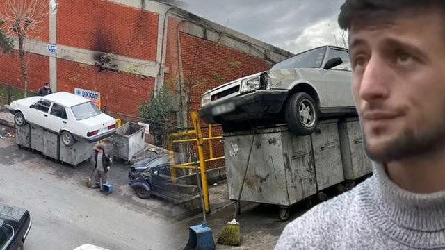Çöpe atılan araç Türkiye'nin gündemine oturdu! Aracın sahibi ilk kez konuştu: 'Beynimden vurulmuşa döndüm'