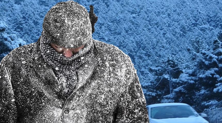 İstanbul için kar uyarısı! Yoğun kar geçişleri olacak, THY'den sefer iptalleri