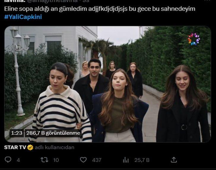 Senaryo apar topar değişmişti... Yalı Çapkını son bölümde Seyran Ferit'i elinde sopayla kovaladı! Sosyal medya yıkıldı G1