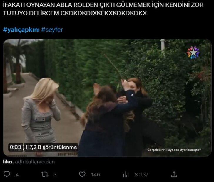 Senaryo apar topar değişmişti... Yalı Çapkını son bölümde Seyran Ferit'i elinde sopayla kovaladı! Sosyal medya yıkıldı G2