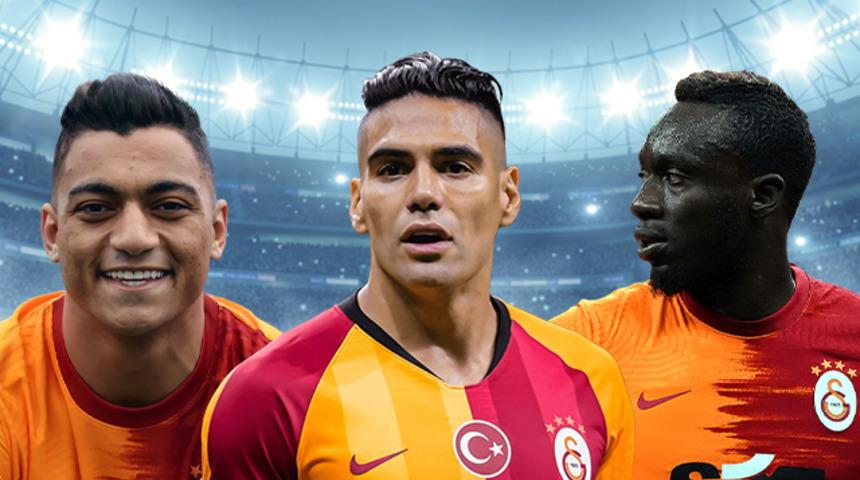 Mauro Icardi atıyor, eski defterler bir bir kapanıyor! Radamel Falcao, Mbaye Diagne ve Mostafa Mohamed'i şimdiden geride bıraktı!