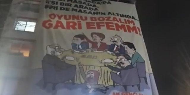 CHP’den AK Parti’nin afişi hakkında suç duyurusu! Çok sert tepki gösterdiler…