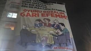 CHP’den AK Parti’nin afişi hakkında suç duyurusu! Çok sert tepki gösterdiler…