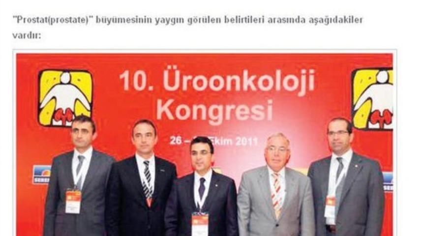 Bitkisel ilaç satmak için ürologların fotoğraflarını kullandılar