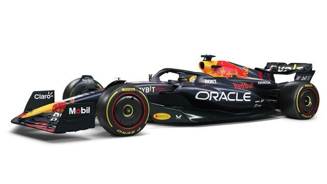 Red Bull Racing, Formula 1 2023 sezonunda kullanacağı RB19’u tanıttı