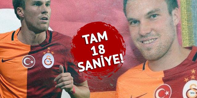 İkinci Kevin Grosskreutz vakası! 18 saniye...