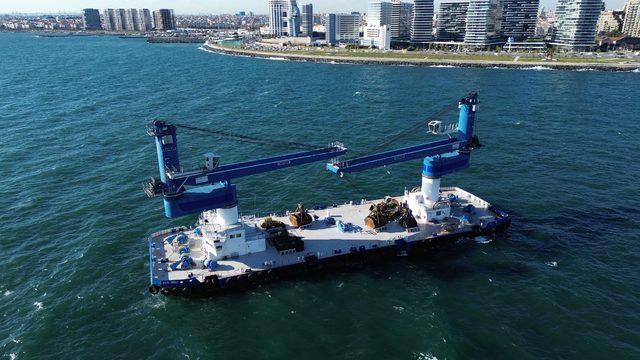 Ukrayna’dan İstanbul’a geldi! Dünyada sınıfında tek, en büyük özelliği ise...