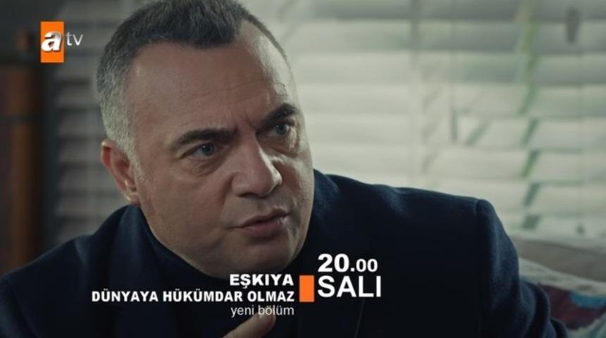 Eşkıya Dünyaya Hükümdar Olmaz 82. fragmanı izle: Hızır'dan Ünal'a büyük tehdit!