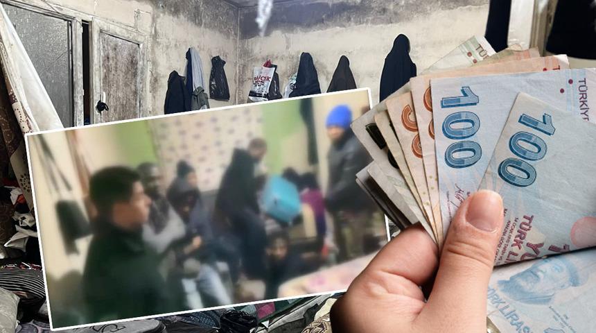Kira alayım derken yüz binlerce liradan oldular! Kaçak göçmenlere ev kiralayan ev sahipleri... Koğuş gibi ranza sistemi kurmuşlar
