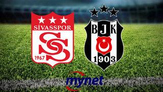 Sivasspor Beşiktaş maçı hangi kanalda, saat kaçta? Sivasspor Beşiktaş maçı nerede oynanacak? İşte ilk 11'ler!