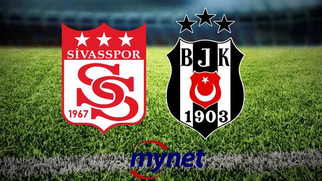 Sivasspor Beşiktaş maçı hangi kanalda, saat kaçta? Sivasspor Beşiktaş maçı nerede oynanacak? İşte ilk 11'ler!