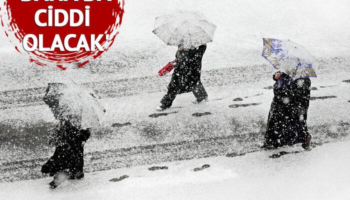 Kar derken şimdi de fırtına! 'İstanbullular büyük fırtınaya hazırlıklı olsun' diyerek duyurdu, hızı...