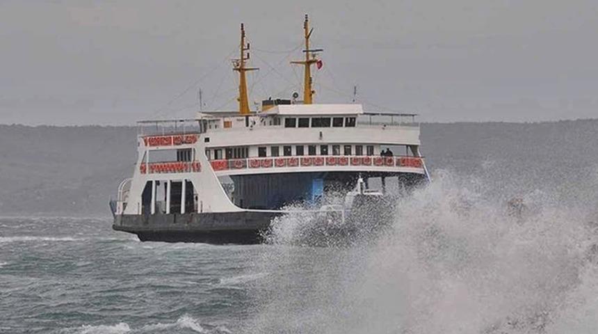 İstanbullular dikkat! Vapur seferlerine hava engeli... İptal edildiler