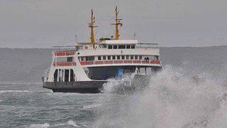 İstanbullular dikkat! Vapur seferlerine hava engeli... İptal edildiler