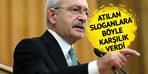 Kılıçdaroğlu o sloganların ardından böyle seslendi: İktidar istiyorsanız...