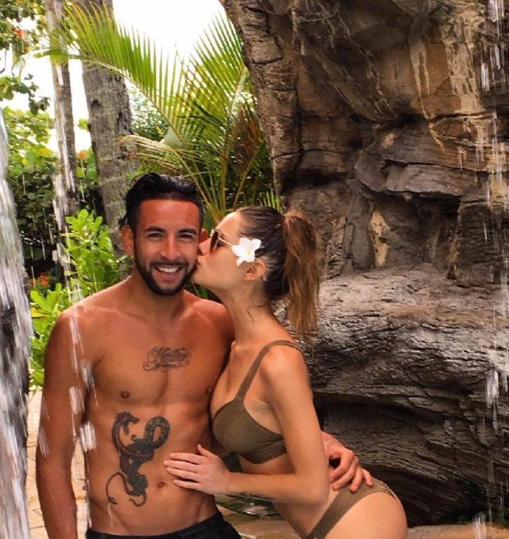 Mauricio Isla'nın eşi Gala Caldirola eğlenceli fotoğrafları sosyal medyayı salladı! G1