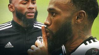 Sosyal medya karıştı, maçın önüne geçen olay! N'Koudou Beşiktaş logosuz formayla maça çıktı