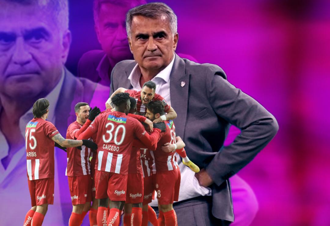 Sivasspor yenilgisinin ardından konuşan Şenol G&uuml;neş'in s&ouml;zleri tepki &ccedil;ekti! Taraftar o a&ccedil;ıklamaları konuşuyor