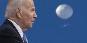 Casus balon krizi b&uuml;y&uuml;yor! ABD ve &Ccedil;in arasında ipler gerildi... Biden onay verdi 'casus balon' d&uuml;ş&uuml;r&uuml;ld&uuml;