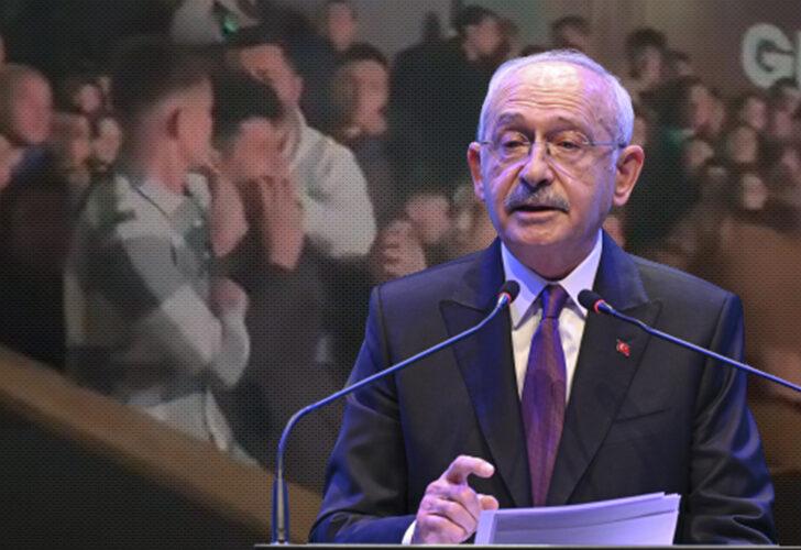CHP programında Kılıçdaroğlu'na 'aday olma' tepkisi! Hemen müdahale edildi