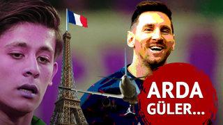 Messi ile takım arkadaşı mı olacak? PSG Fenerbahçe'ye Arda Güler için teklif yaptı... Sarı-Lacivertli yönetimden bu teklife yanıt geldi