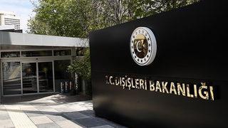 Dışişleri Bakanlığı'ndan Şili’de meydana gelen yangın için taziye mesajı