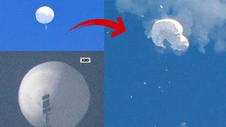 'Casus Balon' patladı, kriz tırmanıyor! ABD savaş uçakları vurdu, Çin 'misilleme yapma hakkımızı' var dedi