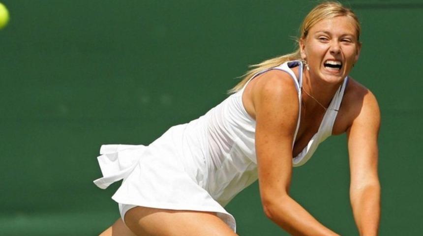 Sinan Erdem Spor Salonu'nda Sharapova hayranlarını dolandırdılar