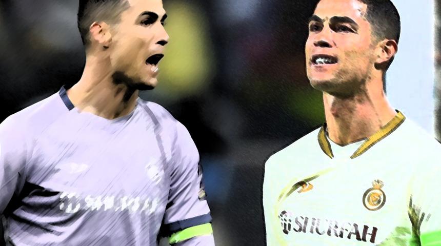 Ronaldo'nun son halini görenler üzüntüden kahroluyor! Sosyal medyanın gündemi haline geldi...