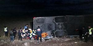 Bodrum'a giderken feci kaza! &Ccedil;ok sayıda can kaybı var