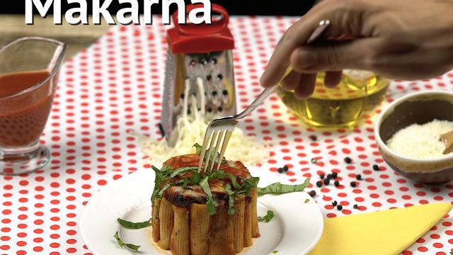 Bardak bardak yenir: Bardakta makarna tarifi 