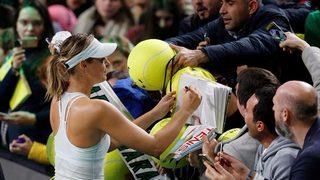 Maria Sharapova-Çağla Büyükakçay maçına Bülent Serttaş damga vurdu