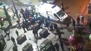 Asker eğlencesinde ortalık karıştı! 2 kişi yaralandı, polis havaya uyarı atışı yaptı