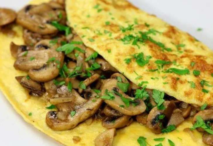 Sofranıza renk katacak: Mantarlı omlet tarifi! Kahvaltını vazgeçilmezi mantarlı omlet nasıl yapılır?