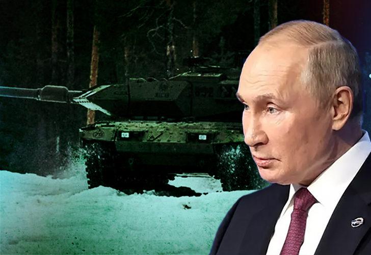 Putin haberleri duyunca "Tehdit altındayız" demişti! Anlaşma sağlandı: Leopard tankları karşısına çıkmayacak