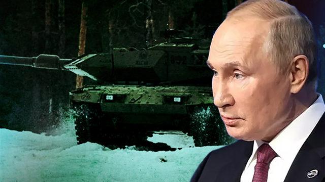 Putin haberleri duyunca Tehdit altındayız demişti! Anlaşma sağlandı: Leopard tankları karşısına çıkmayacak