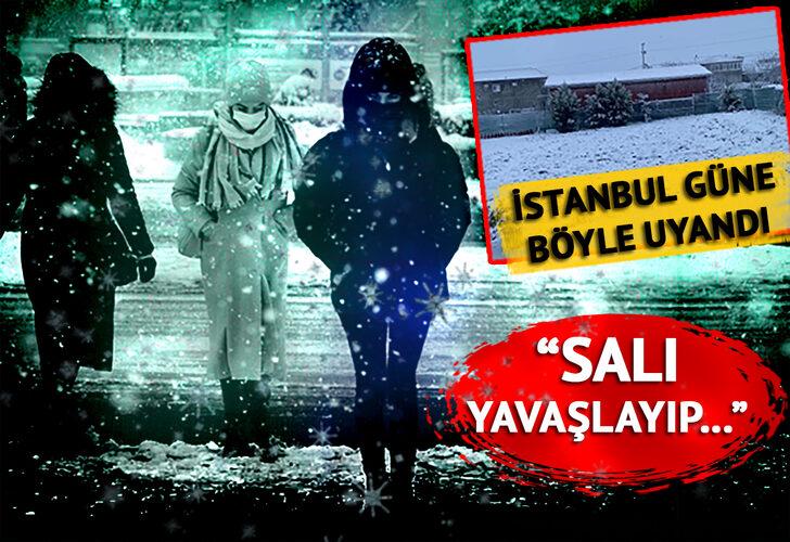 Bugün başladı, yarın şiddetlenecek! İstanbul'da kar yağışında son durum: Bazı ilçeler beyaza büründü, Vali Yerlikaya uyardı