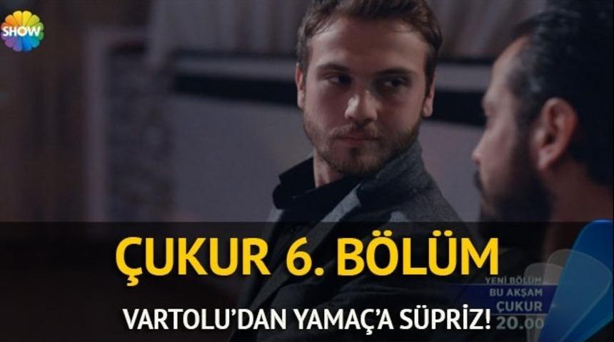 Çukur 6. yeni bölüm izle: Vartolu, Yamaç'a ne demek istedi?