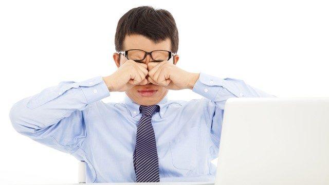 Gözlerinizi aşırı ovalamayın, yoksa...