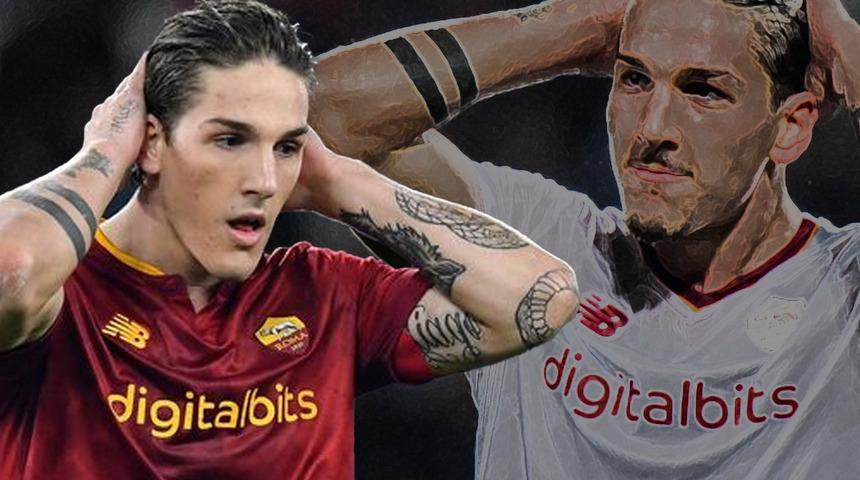 Bonservisi 30 milyon Euro olan Nicolo Zaniolo, Galatasaray'a gelmek istiyor! Geleceğin süperstarı Roma'ya rest çekti!
