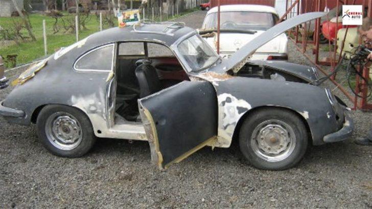 1963 model Porsche 356 B yenilendi  G1