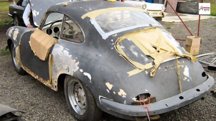 1963 model Porsche 356 B yenilendi  G2