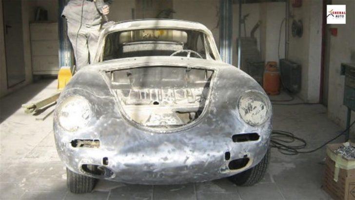 1963 model Porsche 356 B yenilendi  G5
