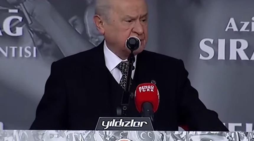 Son dakika | Kılı&ccedil;daroğlu'na "Geleceği varsa g&ouml;receği de var" diyerek meydan okudu! Bah&ccedil;eli'den &ccedil;ok sert tepki: Gelse ne yazar, gelmese ne yazar
