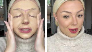 TikTok'ta viral oldu! Bu fondöten hilesi pürüzsüz bir cilt sağlıyor