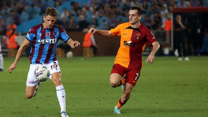 Sürpriz tercihler! Trabzonspor Galatasaray derbisinde ilk 11'ler belli oldu! G1
