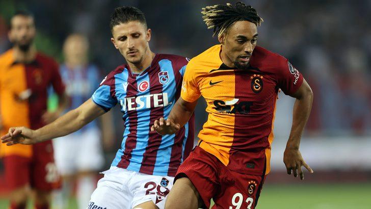 Sürpriz tercihler! Trabzonspor Galatasaray derbisinde ilk 11'ler belli oldu! G2