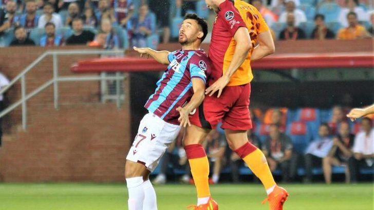 Sürpriz tercihler! Trabzonspor Galatasaray derbisinde ilk 11'ler belli oldu! G3