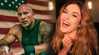 Ezgi Mola'nın yeni gözdesi: Dwayne Johnson