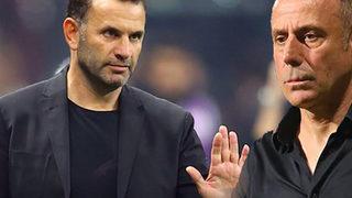 Sürpriz tercihler! Trabzonspor Galatasaray derbisinde ilk 11'ler belli oldu!